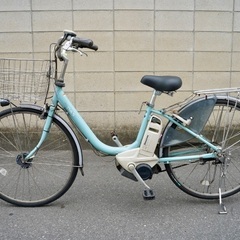 🔴⭐️超特価⭐🔴電動自転車 ヤマハ 26インチ アシスト 1人乗り 060903の画像