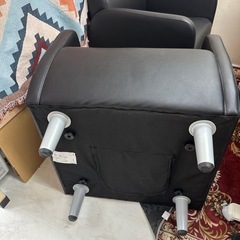 【取りに来れる人限定】【美品】1人掛けソファ2個(1個からでもOK)の画像