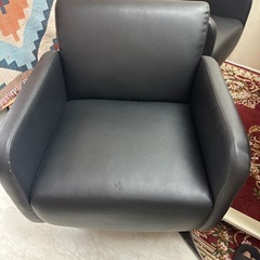 【取りに来れる人限定】【美品】1人掛けソファ2個(1個から…