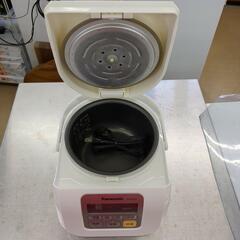 パナソニック 3合炊き 炊飯器 SR-ML051 2012年製  動作確認済 【こちらは店舗です。浜村鹿野温泉ICから3分 買取本舗 宮本リサイクル 営業時間9～19時 定休日水曜のみ←連絡できませんm(_ _)m】の画像