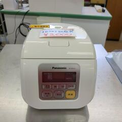 パナソニック 3合炊き 炊飯器 SR-ML051 2012年製  動作確認済 【こちらは店舗です。浜村鹿野温泉ICから3分 買取本舗 宮本リサイクル 営業時間9～19時 定休日水曜のみ←連絡できませんm(_ _)m】の画像
