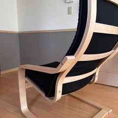 IKEA ポエング パーソナルチェアの画像