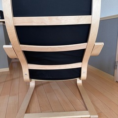 IKEA ポエング パーソナルチェアの画像