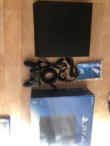 プレイステーション4 本体　500GB 箱付き一式　PS4