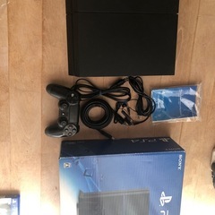 プレイステーション4 本体　500GB 箱付き一式　PS4の画像