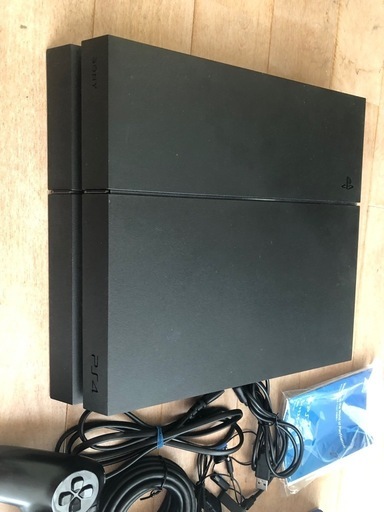 プレイステーション4 本体　500GB 箱付き一式　PS4