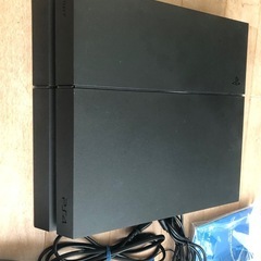 プレイステーション4 本体　500GB 箱付き一式　PS4