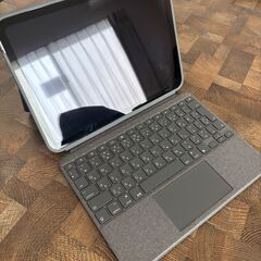 ロジクール iK1059GRA iPad 10.9インチ（第10世代）トラックパッド付きキーボードケースの画像