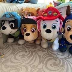 パウパトロール　ぬいぐるみの画像
