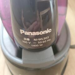 アイロン台とPanasonicアイロンの画像