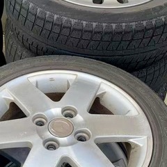 いらないアルミタイヤお譲り下さい。