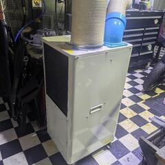 ナカトミ SAC-407ND 排気ダクト付スポットクーラー 単相100Vの画像