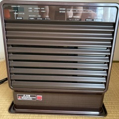 【引き渡し予定者決定】【7月25日まで】石油ファンヒーターダイニ...