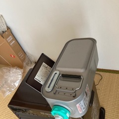 【引き渡し予定者決定】【7月25日まで】石油ファンヒーターダイニチ製「ブルーヒーター」の画像