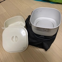 YAZAWA製　トラベルクッカー　＊未使用の画像