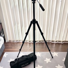 【中古】SLIK 三脚　EXELLA4の画像
