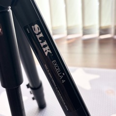 【中古】SLIK 三脚　EXELLA4の画像