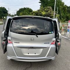 ホンダフリードハイブリッドジャストセレクション9万kmの画像
