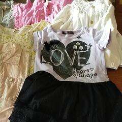 キッズ服　まとめ　夏服　女の子　半袖　ワンピースの画像