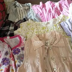 キッズ服　まとめ　夏服　女の子　半袖　ワンピースの画像