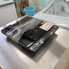 YAMAZEN 2024年製 IH調理器 YEP-CS140(B) 動作確認済 【こちらは店舗です。浜村鹿野温泉ICから3分 買取本舗 宮本リサイクル 営業時間9～19時 定休日水曜のみ←連絡できませんm(_ _)m】の画像