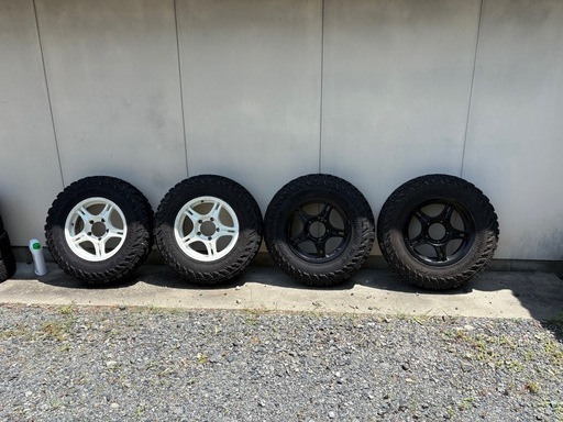 ヨコハマ　ジオランダー6.50R16