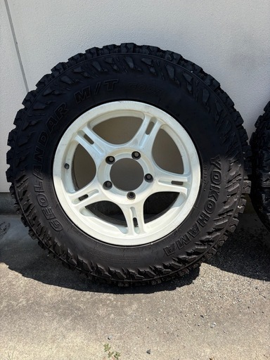 ヨコハマ　ジオランダー6.50R16