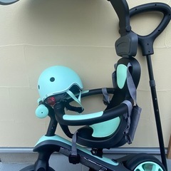 ヘルメット付き　GLOBBER 4 in 1 エクスプローラート...