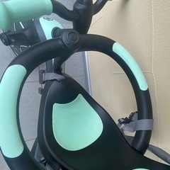 ヘルメット付き　GLOBBER 4 in 1 エクスプローラートライク　ミントの画像