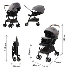 ベビーカーAprica 良品 の画像