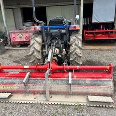 イセキトラクター25馬力の画像