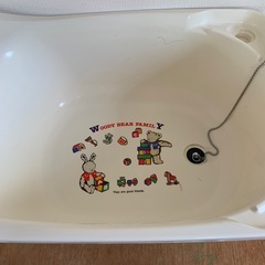 ベビー　タンスとお風呂
の画像