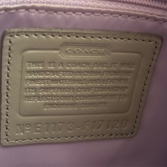 No.14 オシャレな【COACH】の👜バッグの画像