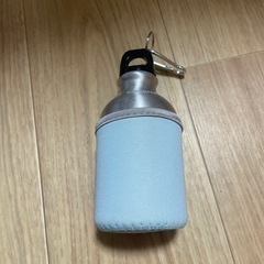 アルミボトル　小　ブルー　水筒の画像