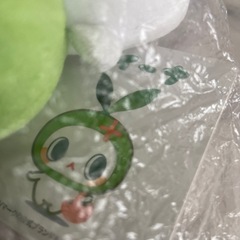 新品未開封当選品　ブイーナ　ミニぬいぐるみの画像