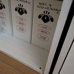 扉付きカラーBOXアイリスオーヤマ最大10個の画像