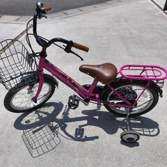 自転車 子供用 キッズ 16インチの画像