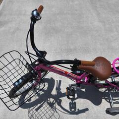 自転車 子供用 キッズ 16インチの画像