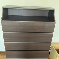 【ほぼ新品・美品】大型タンス（H130×W90×D44）3…