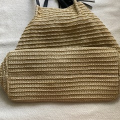 美品　ストローバッグの画像