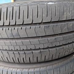 中古 215/45R17 2本 夏タイヤ 工賃込み価格の画像
