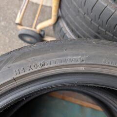 中古 215/45R17 2本 夏タイヤ 工賃込み価格の画像