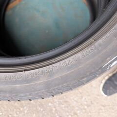 中古 215/45R17 2本 夏タイヤ 工賃込み価格の画像