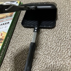 ホットサンドメーカー　YOSHIKAWAの画像