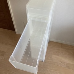 （値下げしました）無印良品　収納ストッカーの画像