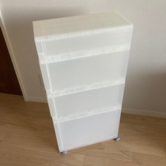 （値下げしました）無印良品　収納ストッカーの画像
