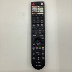 S【引き取り限定中古品】   SHARP   AQUOS 4K液晶テレビ  70インチ  2021年製  4T-C70BN1の画像
