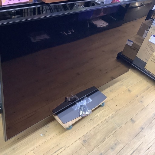 S【引き取り限定中古品】   SHARP   AQUOS 4K液晶テレビ  70インチ  2021年製  4T-C70BN1