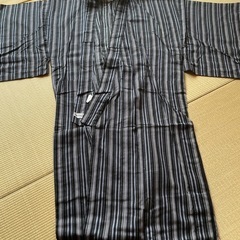 メンズ浴衣、下駄、帯、男性用浴衣セット