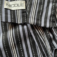 メンズ浴衣、下駄、帯、男性用浴衣セットの画像